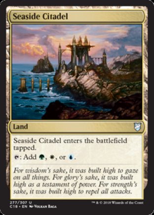 Seaside Citadel | Commander 2018