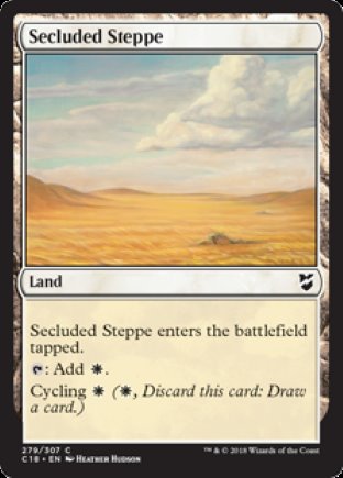 Secluded Steppe | Commander 2018
