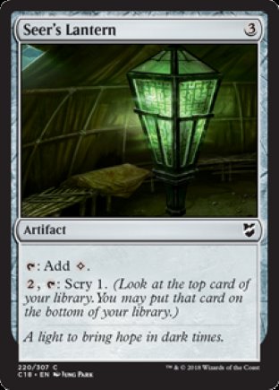 Seer’s Lantern | Commander 2018