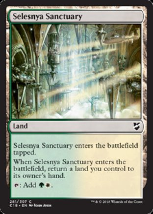 Selesnya Sanctuary | Commander 2018