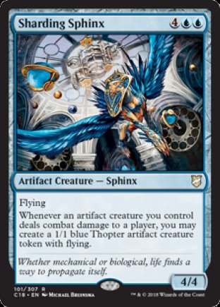 Sharding Sphinx | Commander 2018