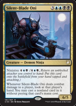 Silent-Blade Oni | Commander 2018
