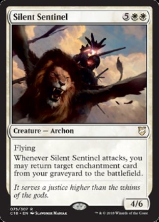 Silent Sentinel | Commander 2018