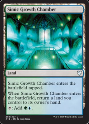 Simic Growth Chamber | Commander 2018