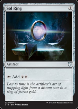 Sol Ring | Commander 2018