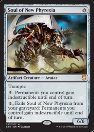 Soul of New Phyrexia | Commander 2018