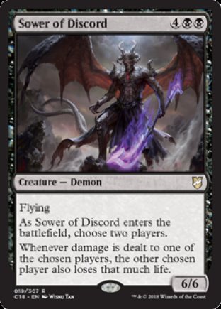 Sower of Discord | Commander 2018