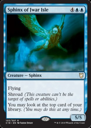 Sphinx of Jwar Isle | Commander 2018