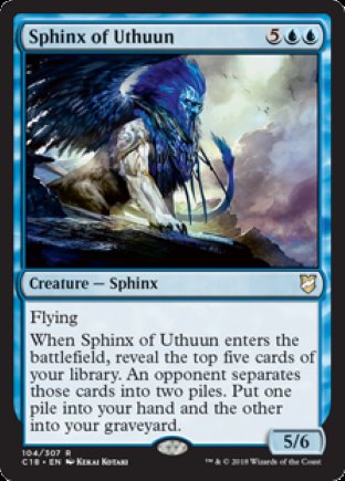 Sphinx of Uthuun | Commander 2018