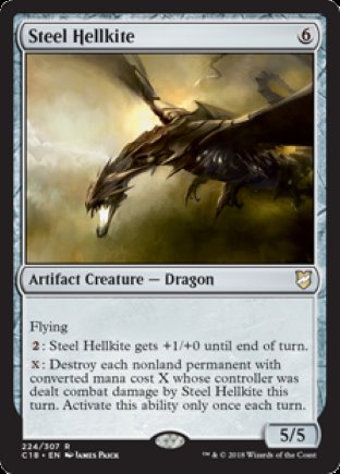 Steel Hellkite | Commander 2018