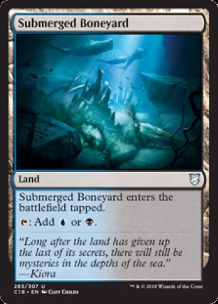Submerged Boneyard | Commander 2018