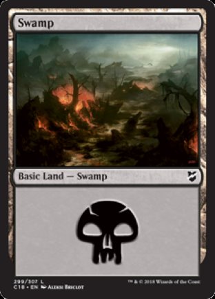 Swamp | Commander 2018