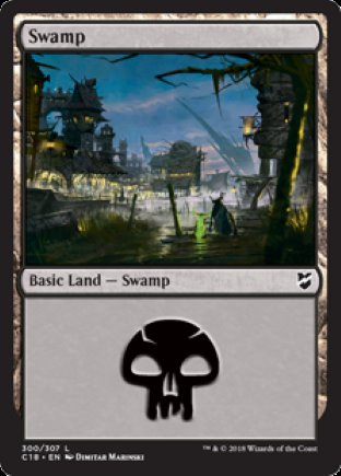 Swamp | Commander 2018