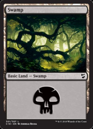 Swamp | Commander 2018