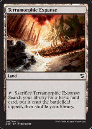 Terramorphic Expanse | Commander 2018