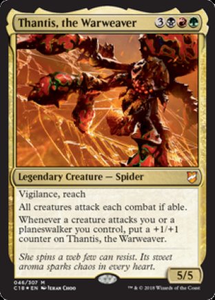 Thantis, the Warweaver | Commander 2018