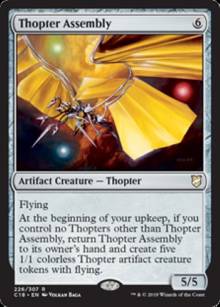 Thopter Assembly | Commander 2018