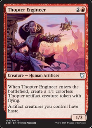 Thopter Engineer | Commander 2018