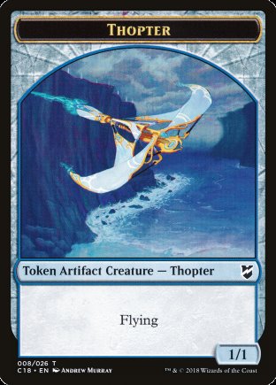 Thopter token | Commander 2018