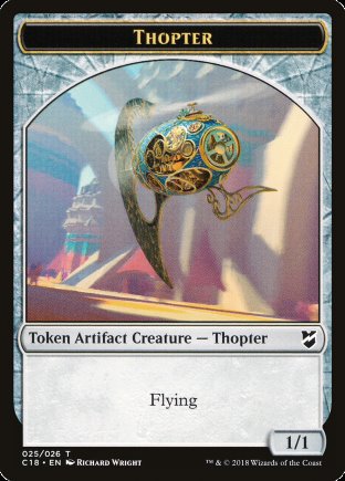 Thopter token | Commander 2018