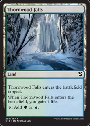 Thornwood Falls | Commander 2018