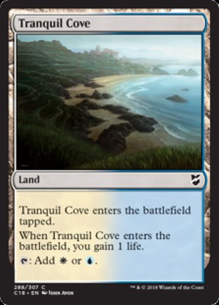 Tranquil Cove | Commander 2018