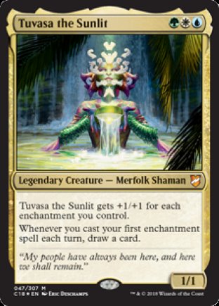 Tuvasa the Sunlit | Commander 2018