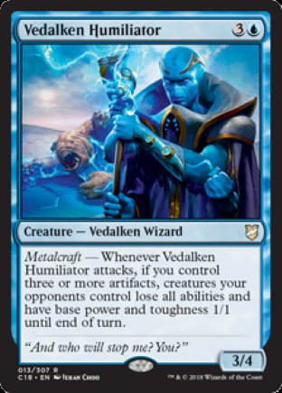 Vedalken Humiliator | Commander 2018