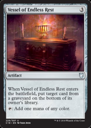Vessel of Endless Rest | Commander 2018