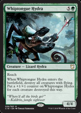 Whiptongue Hydra | Commander 2018