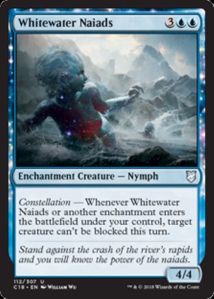 Whitewater Naiads | Commander 2018