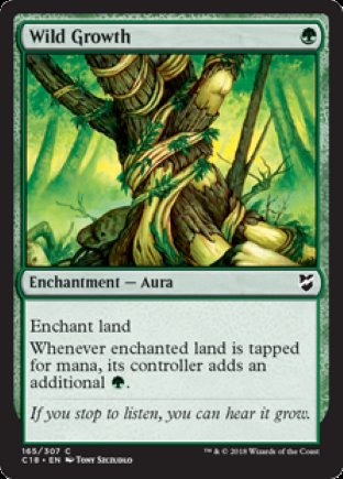 Wild Growth | Commander 2018