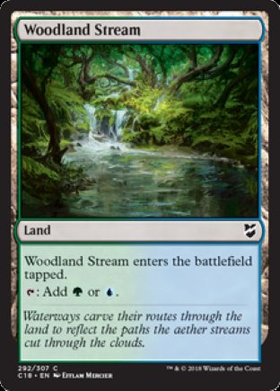 Woodland Stream | Commander 2018