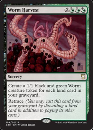 Worm Harvest | Commander 2018