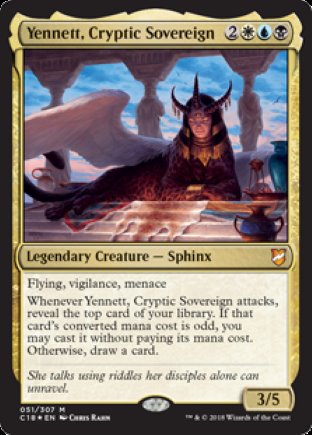 Yennett, Cryptic Sovereign | Commander 2018