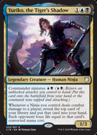 Yuriko, the Tiger’s Shadow | Commander 2018