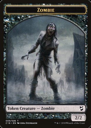 Zombie token | Commander 2018