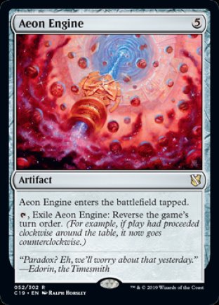 Aeon Engine | Commander 2019