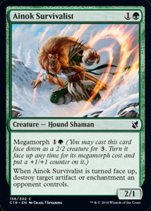 Ainok Survivalist | Commander 2019