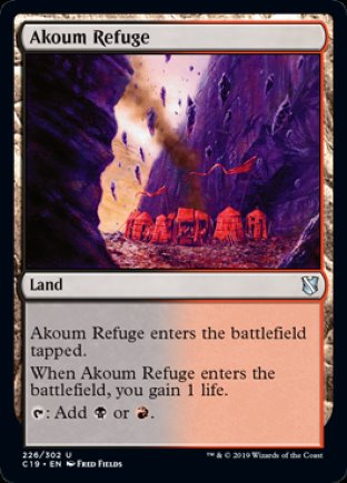 Akoum Refuge | Commander 2019