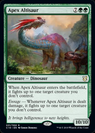 Apex Altisaur | Commander 2019