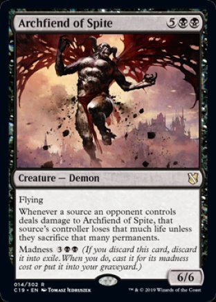 Archfiend of Spite | Commander 2019