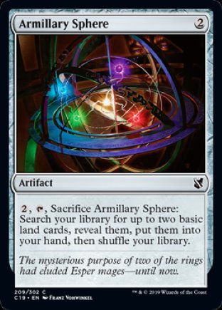 Armillary Sphere | Commander 2019