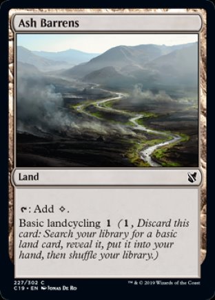 Ash Barrens | Commander 2019