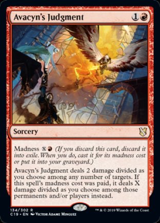 Avacyn’s Judgment | Commander 2019