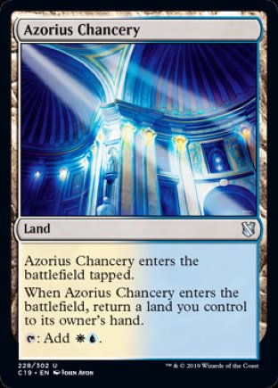 Azorius Chancery | Commander 2019