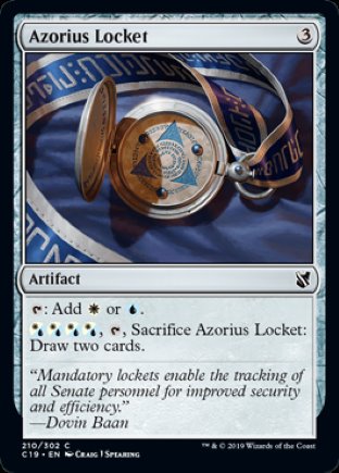 Azorius Locket | Commander 2019