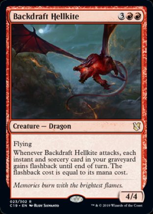 Backdraft Hellkite | Commander 2019