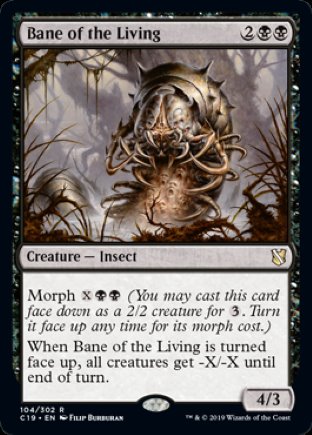 Bane of the Living | Commander 2019