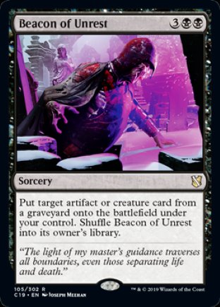 Beacon of Unrest | Commander 2019